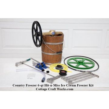 Country 6-QT Hit-N-Miss Freezer Parts Kit