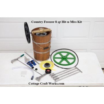 Country 8-QT Hit-N-Miss Freezer Parts Kit