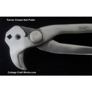 Crease Nail Puller With Cam