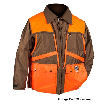 Game Hunter Coat Brown-Orange