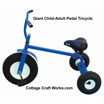Giant Child- Adult Trike in Blue