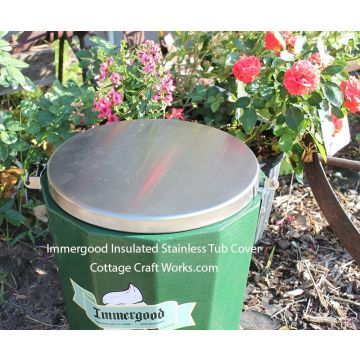 Immergood Stainless Steel Insulated Tub Cover