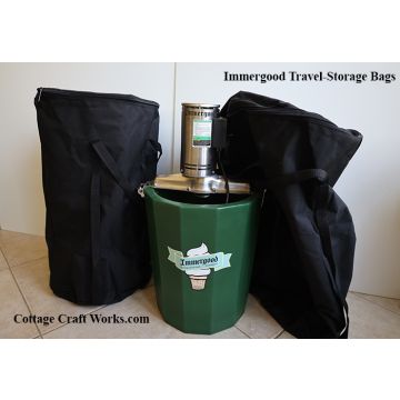 Immergood Ice Cream Freezer Travel, Storage Bag