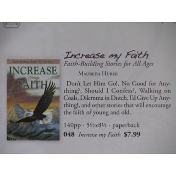 Increase My Faith