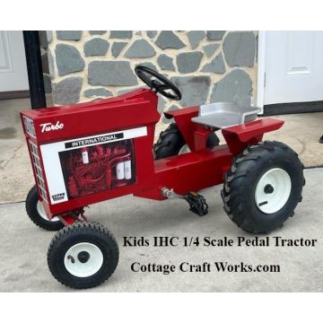 Heavy Duty Kids USA Pedal Tractor