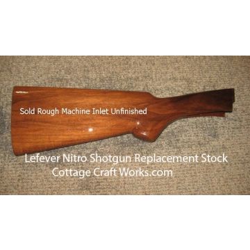 Lefever Nitro Shotgun Replacement Stock