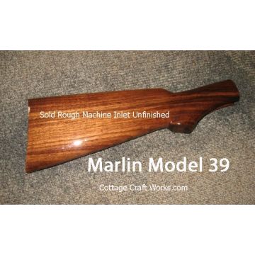Marlin Model 39 Early Walnut Stock