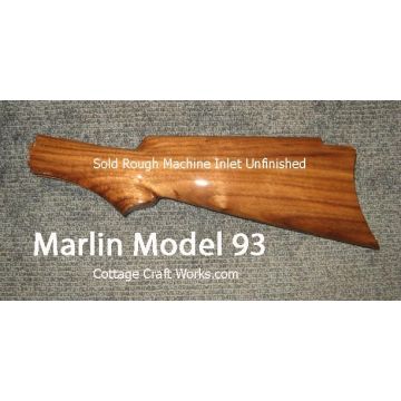 Marlin Model 93 Walnut Stock