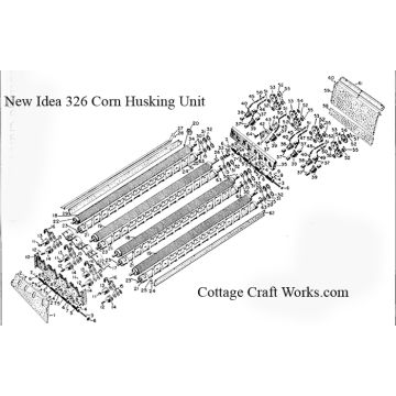 New Idea 326-327 Husking Unit Parts