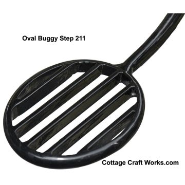 Oval Carriage Step 210 Small 211 Large