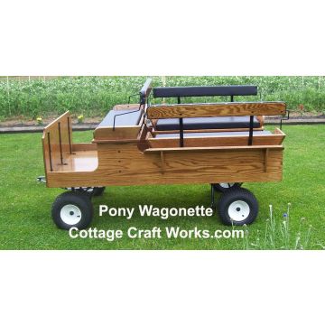 Mini Pony Wagonette 