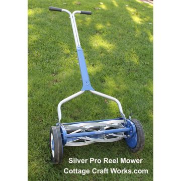 Silver Pro Push Reel Lawn Mowers