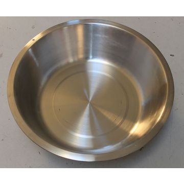 Heavy Duty Stainless Steel Dish Pan | Small 8-1/2 Qt