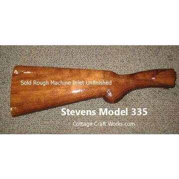 Stevens Model 335 Walnut Stock