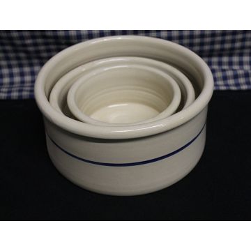 USA Stoneware Pottery | Stoneware Pet Bowls