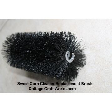 Drill Powered Sweet Corn Silk Cleaner Replacement Brush