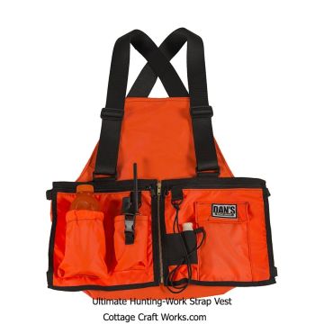 Ultimate-Orange-Strap-Hunting-Work-Vest