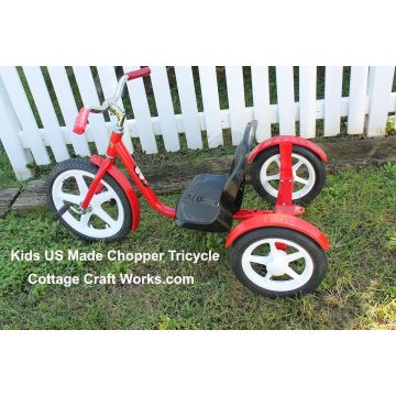 Kids USA Metal Chopper Tricycle 