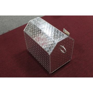 Jumbo Aluminum Diamond Plate Mail Box