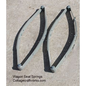 Wagon Seat Leaf Springs | Authentic Replacement