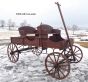 Scaled Buckboard wagons Varnished