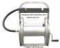 Heavy-Duty Aluminum Garden Hose Reel Cart
