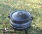 Potjie Pot #3 Three Leg Cast Iron Kettle-2 gal