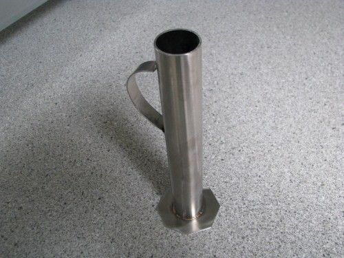 Stainless Steel Hydrometer Cup