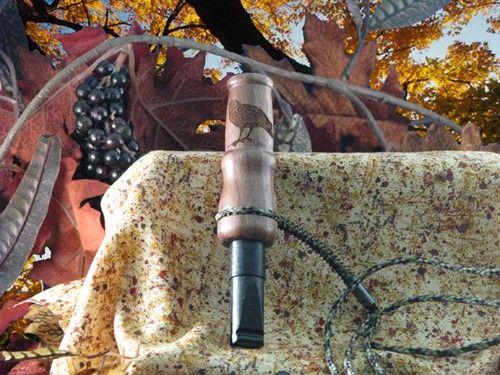 Competition Game Calls Crow Call (#113) – Turkey Locator, Bite Reed, Made In USA