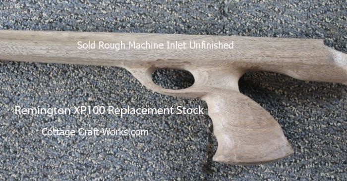 Remington XP100 Replacement Stock