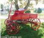Scaled Buckboard wagons
