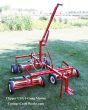 Tractor-ATV Lever Lift Gang Reel Mower