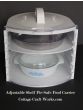 Adjustable Shelf Pie-Safe Food Carrier