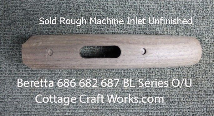 Beretta, 686, 682, 687, BL Series Forend