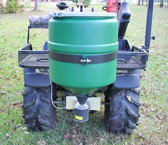 ATV 12 Volt Spreader | Fertilizer | Feed | Corn | Salt