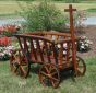 Goat Wagons Stained