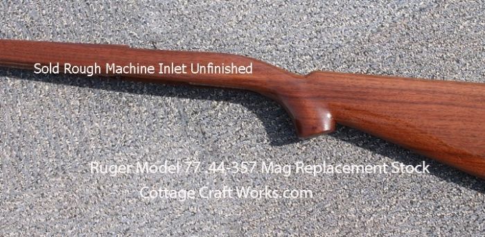 Ruger Model 77 Replacement Stock