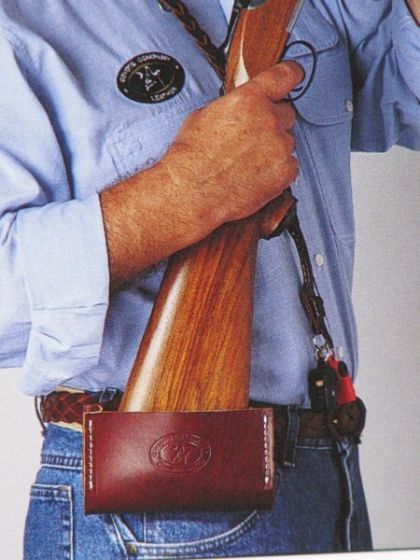 Gun Caddy | Coyote Leather Company | USA Made