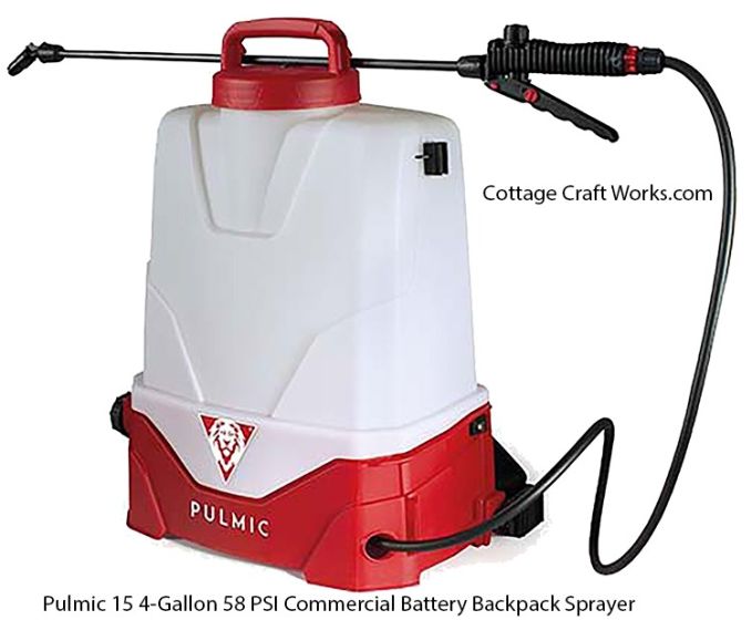 Pulmic 15 Commercial Battery Backpack Sprayer