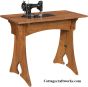 portable-singer-featherweight-sewing-table-travel-front.jpg — Portable Singer Featherweight sewing table with foldable legs and travel bag