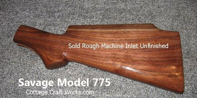 Savage Model 775 Replacement Stock