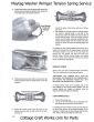 Maytag Wringer Washer Tension Spring Replacement