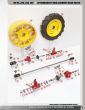Vintage New Holland Hay Rake Parts