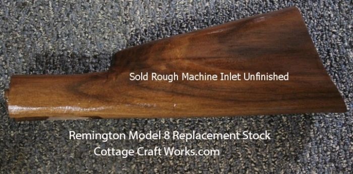 Remington Model 8 Rifle Replacement Stock