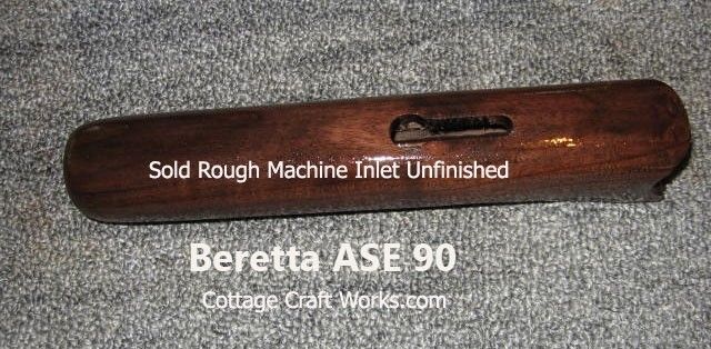 Beretta ASE 90 Walnut Forearm | Forend