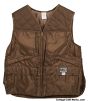 Brown Hunting Game Vest