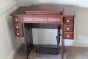 Cherry Amish Reproduction Treadle Sewing Cabinet
