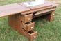 Amish Furniture-Singer Reproduction Treadle Cabinet