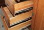 Amish Furniture-Sewing Machine Cabinet Drawers 
