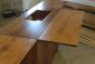 Amish Furniture-Sewing Machine Cabinet Drop Leaf Option